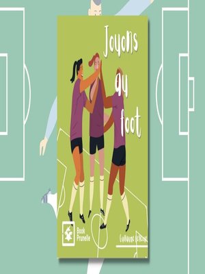 cover image of Jouons au foot !